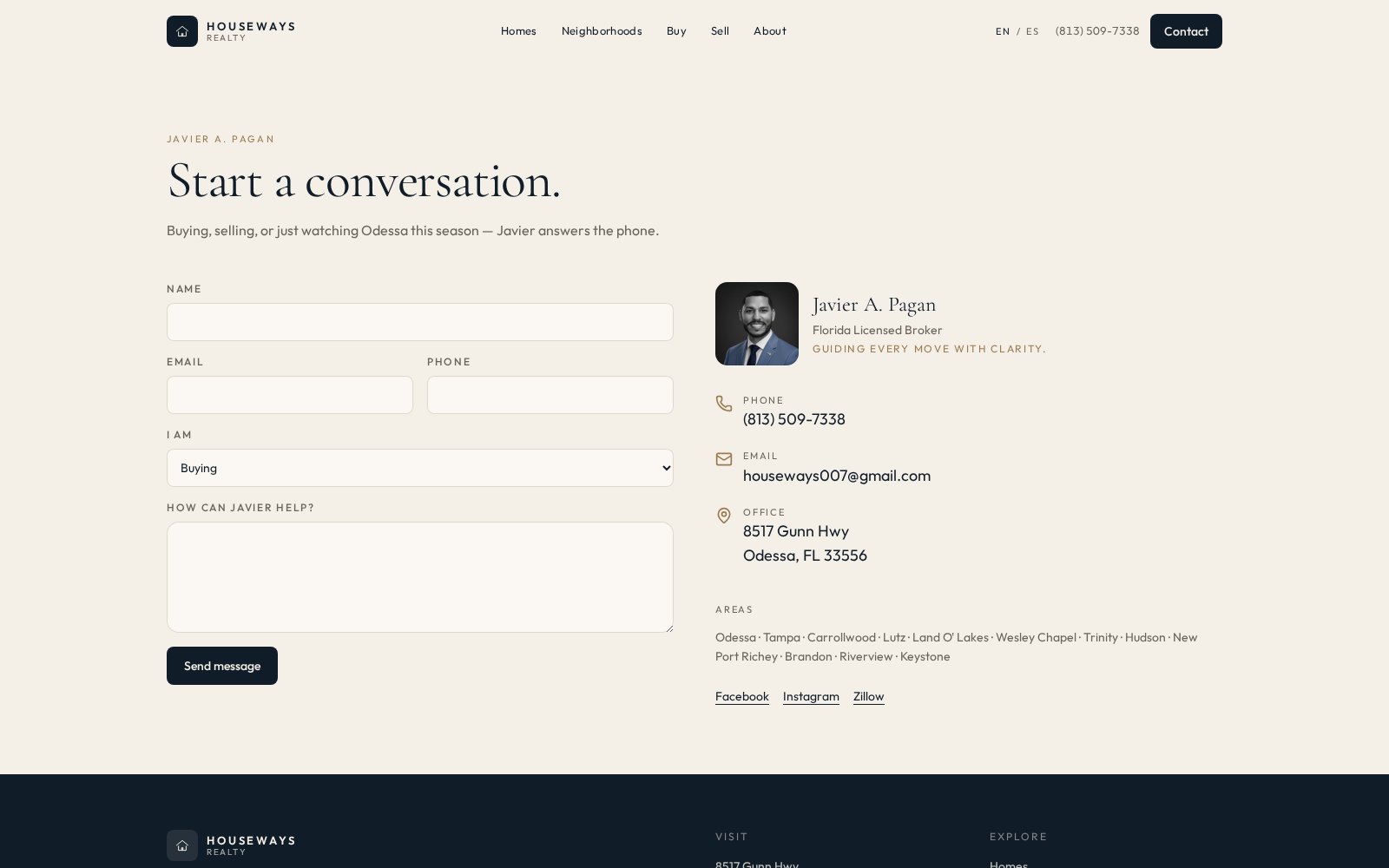Contact