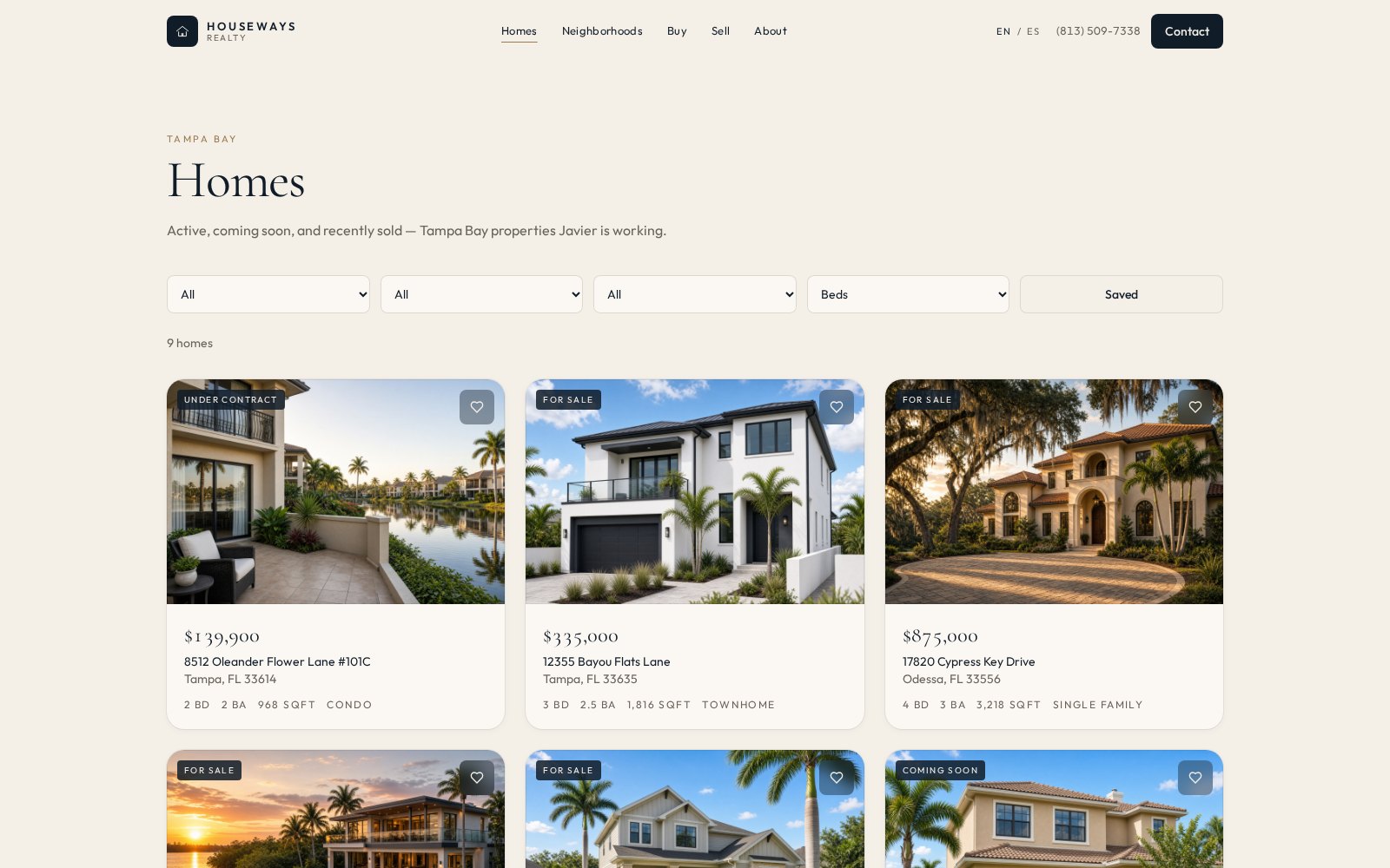 Homes