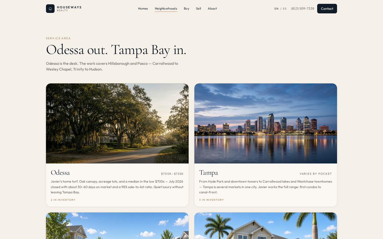 Neighborhoods